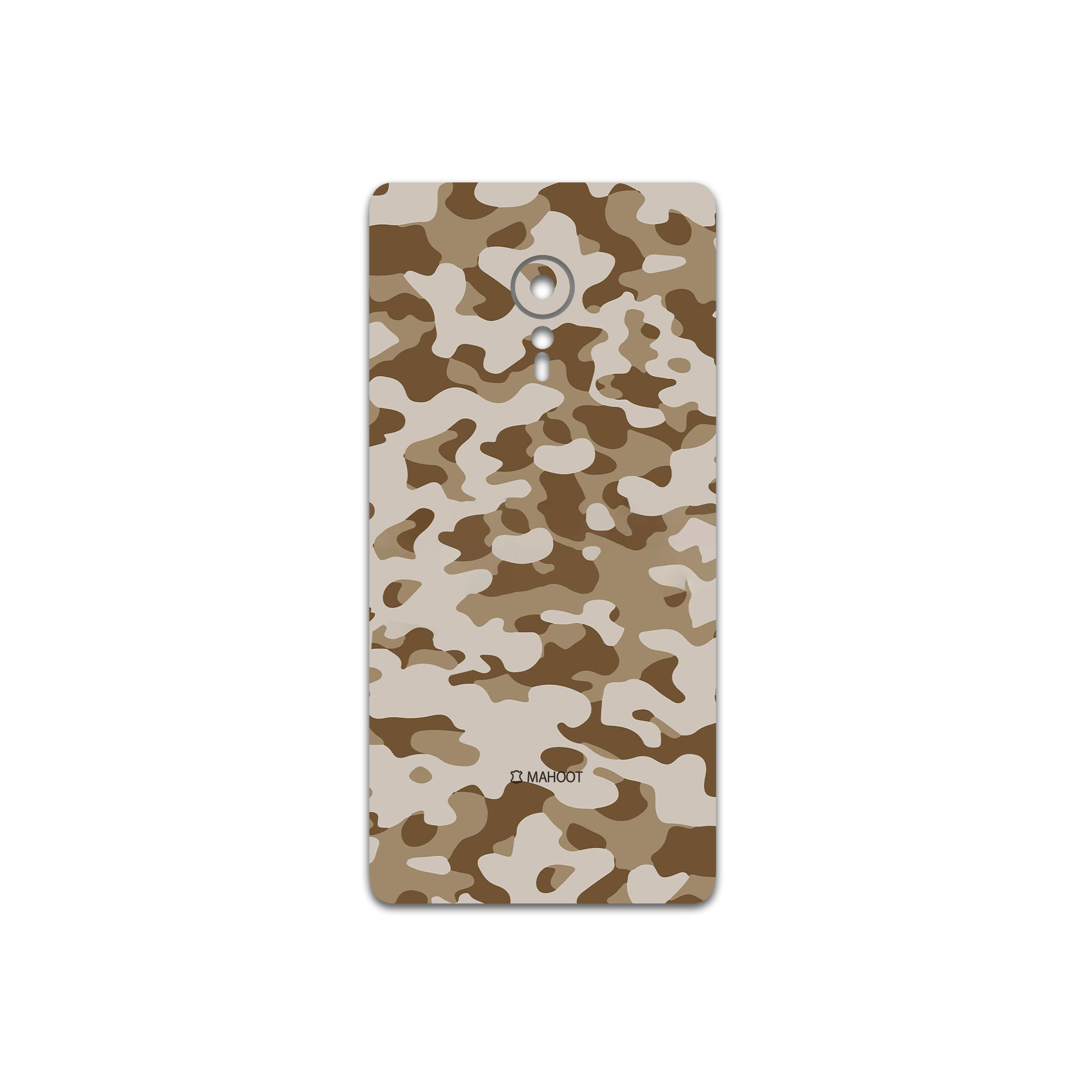 برچسب پوششی ماهوت مدل Army-Desert مناسب برای گوشی موبایل لنوو ZUK Z2