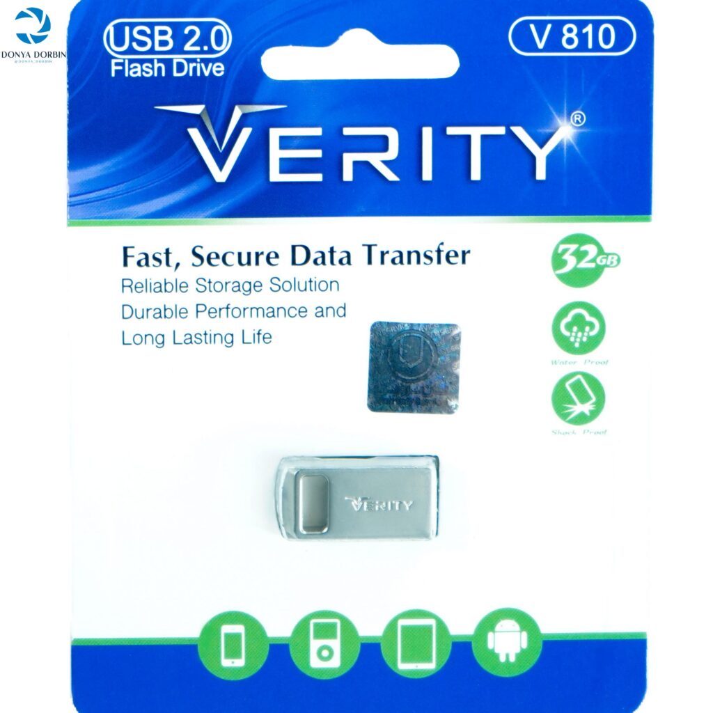 فلش مموری وریتی مدل V810 ظرفیت 32 گیگابایت