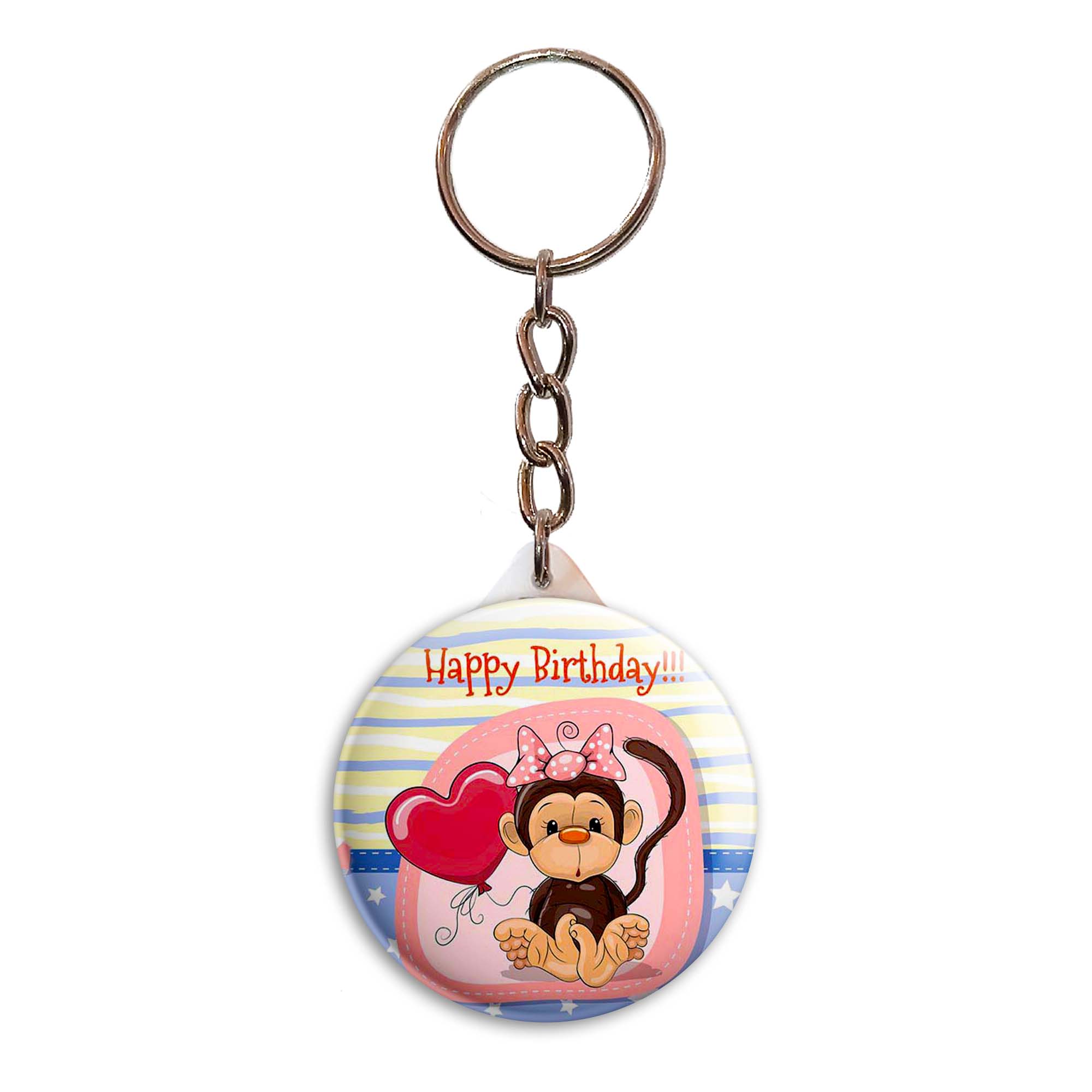 جاکلیدی پرمانه طرح حیوانات بامزه کد pmy.7250