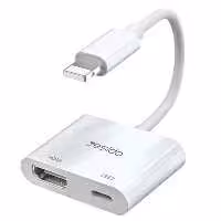 مبدل لایتنینگ به HDMI / لایتنیگ یسیدو مدل HM06