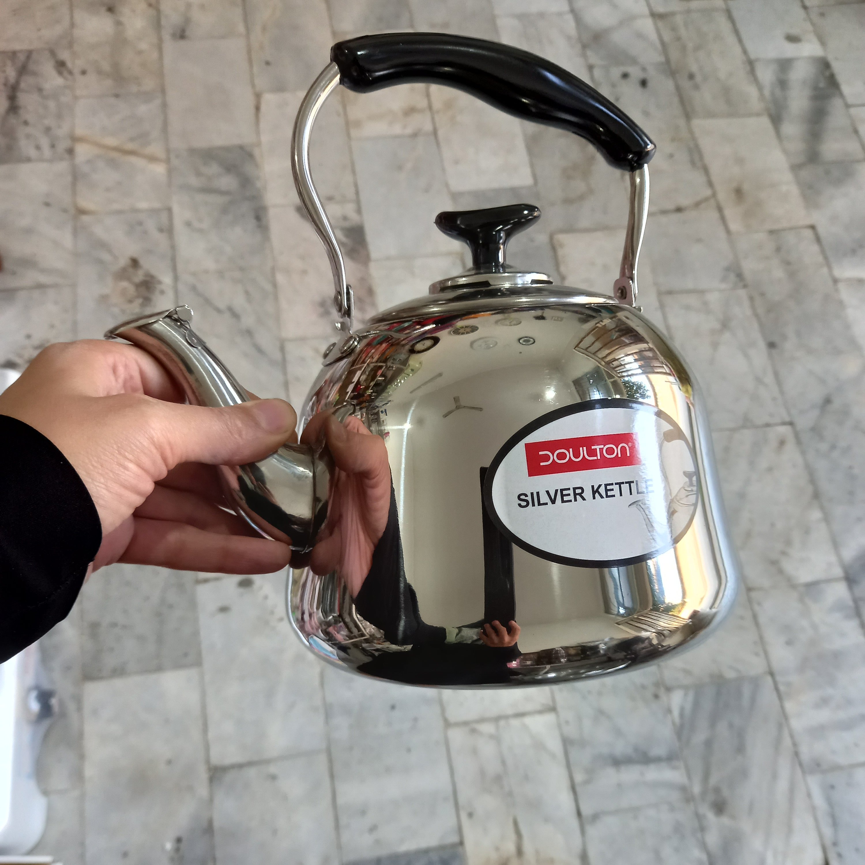 کتری استیل 2 لیتری دالتون جنس خوب 