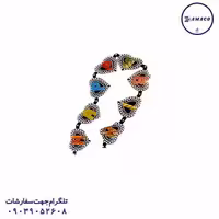 ریسه هپی قلب خالدار تولد