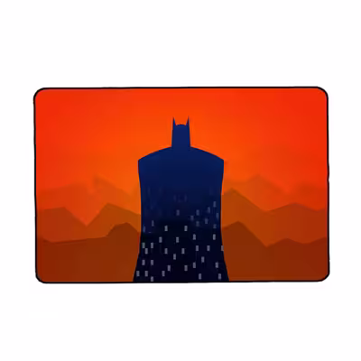 ماوس پد مخصوص بازی طرح Batman  کد 028