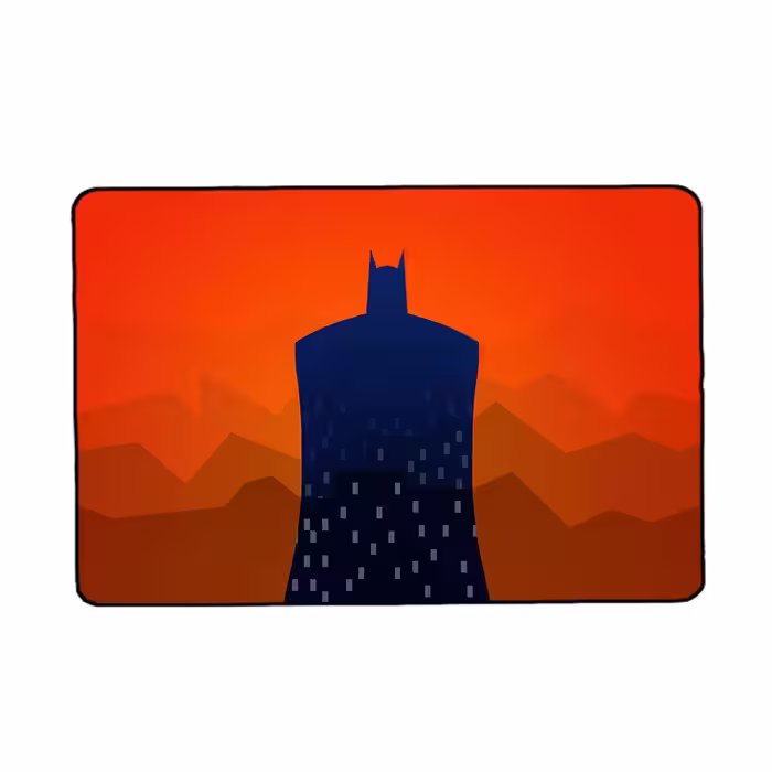 ماوس پد مخصوص بازی طرح Batman  کد 028