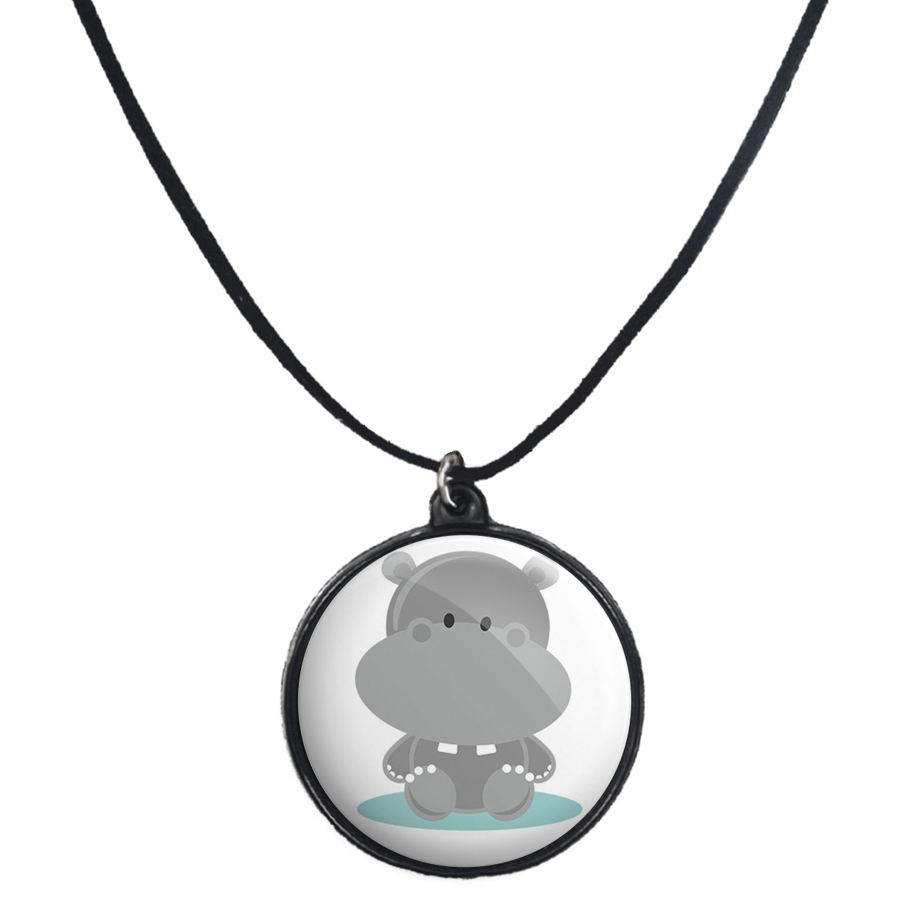 گردنبند پرمانه طرح cute کد pmb.26801 مدل دو طرفه