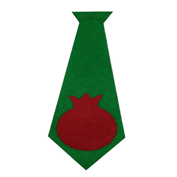  کراوات طرح هندوانه شب یلدا مدل 30 