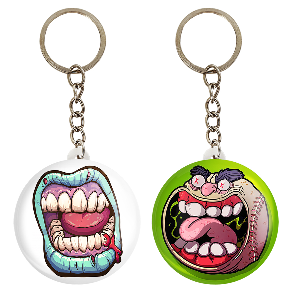 جاکلیدی خندالو مدل دهان کد 15031504 مجموعه 2 عددی