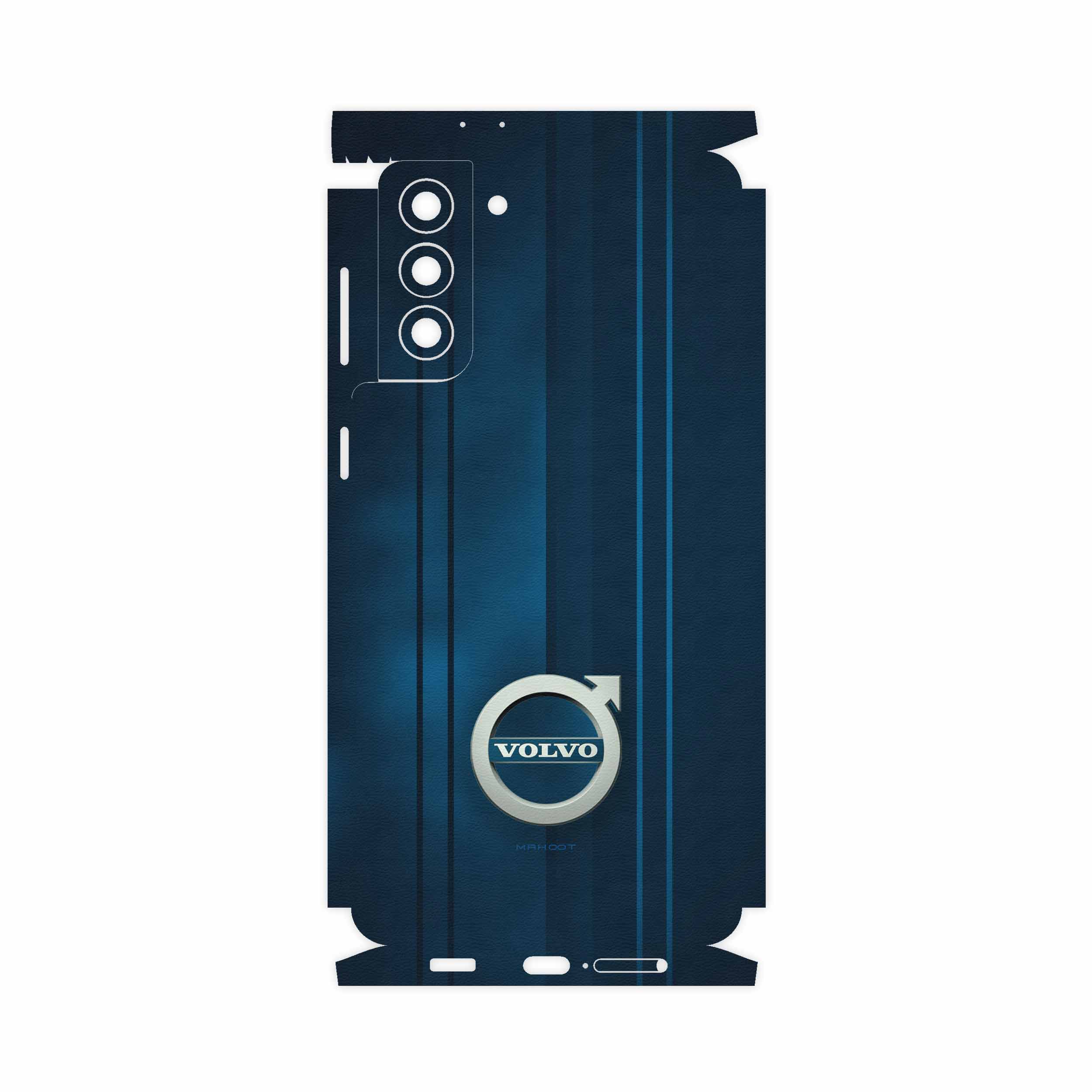 برچسب پوششی ماهوت مدل Volvo-FullSkin مناسب برای گوشی موبایل سامسونگ Galaxy S21 Plus 5G
