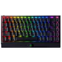 کیبورد بی سیم مخصوص بازی ریزر مدل BlackWidow V3 Mini HyperSpeed