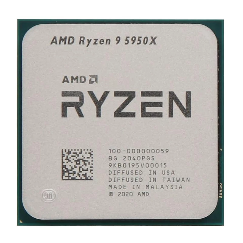 پردازنده AMD مدل Ryzen9 5950X - فروشگاه اینترنتی سیب سبز