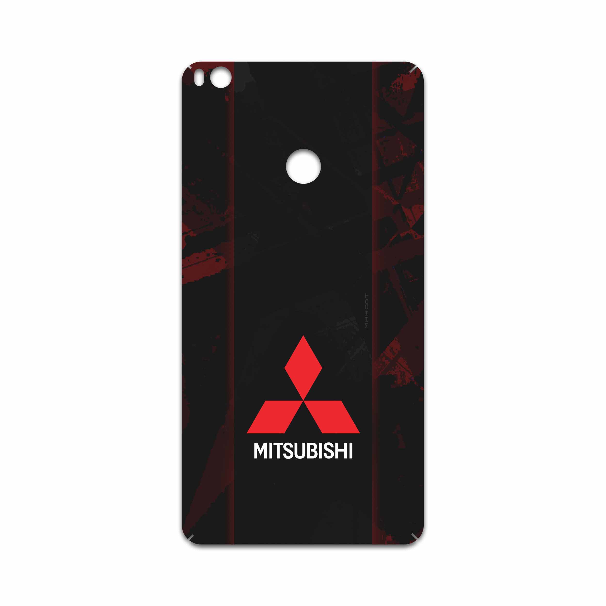 برچسب پوششی ماهوت مدل Mitsubishi Motor مناسب برای گوشی موبایل شیائومی Mi Max 2