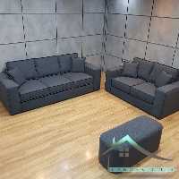 مبل راحتی 6 نفره با پاف Luxurysofa-138