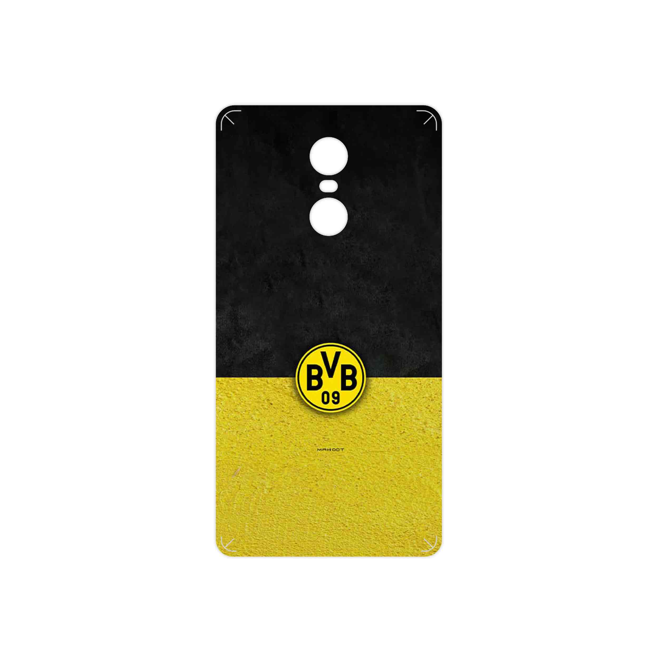 برچسب پوششی ماهوت مدل Borussia Dortmund FC مناسب برای گوشی موبایل شیائومی Redmi Pro