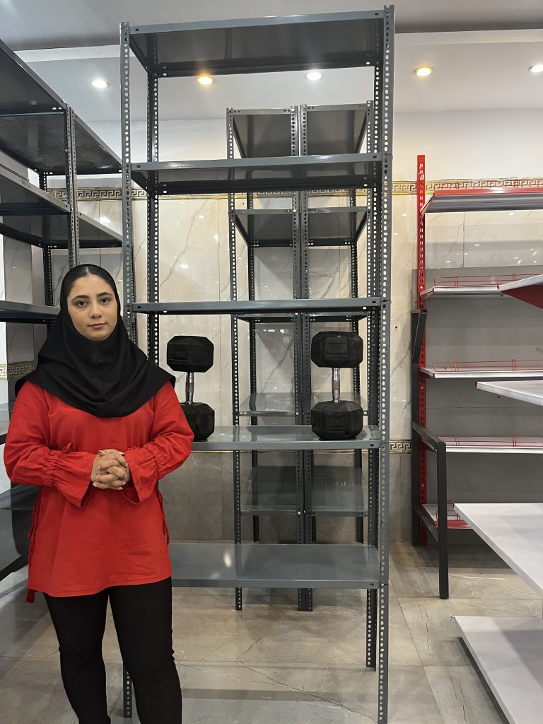 خرید و قیمت ست قفسه انباری 5 طبقه ساز 95*30 ارتفاع 250 - قفسه‌بندی وکیلی