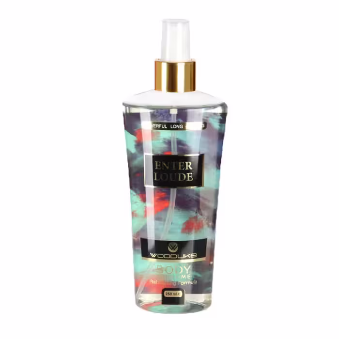 بادی اسپلش مردانه وودلایک مدل اینتر لود(Enter Loude) | 250ml