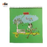 دفتر نقاشی ایمان طرح 12