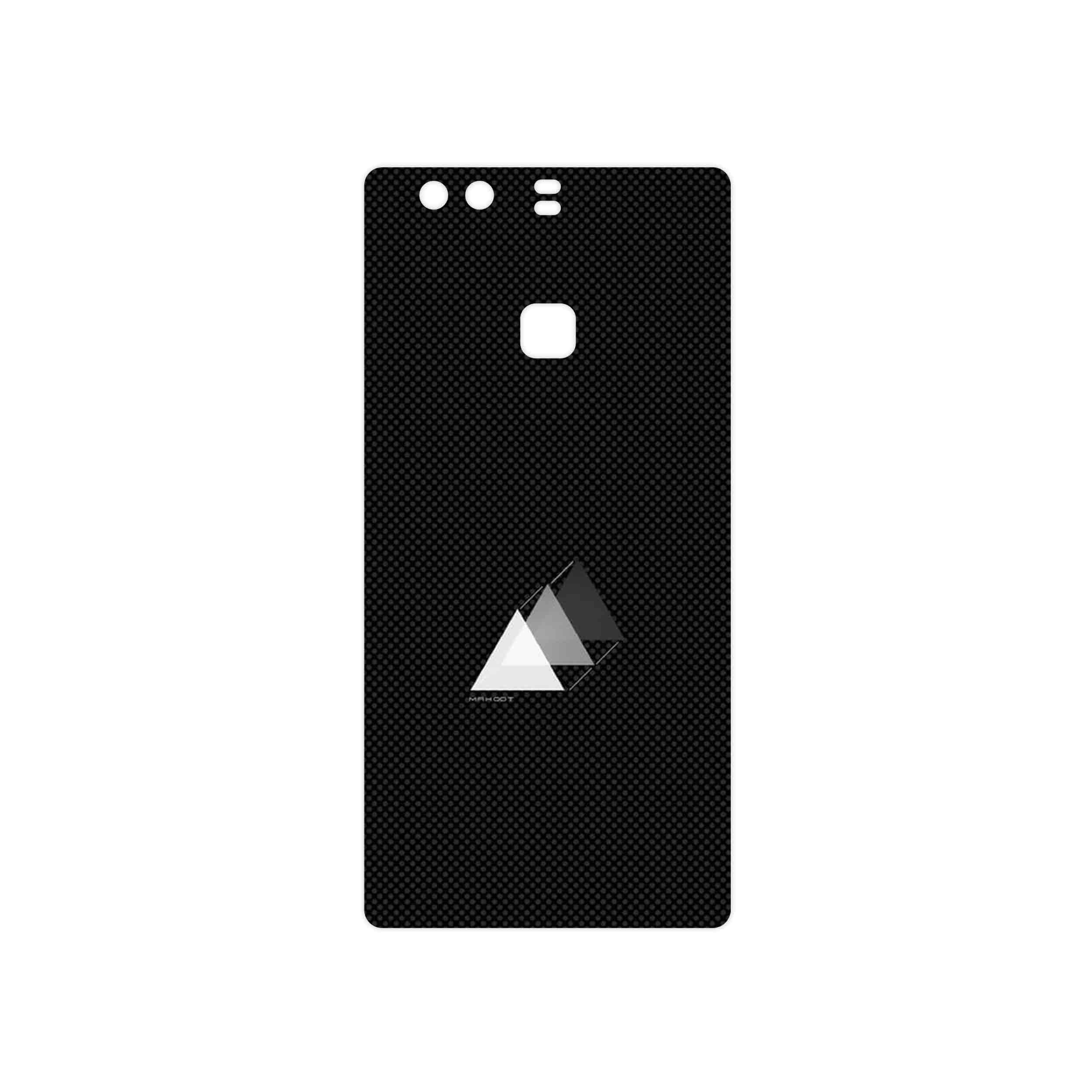 برچسب پوششی ماهوت مدل Minimal 3 Triangle Icon مناسب برای گوشی موبایل هوآوی P9 Plus