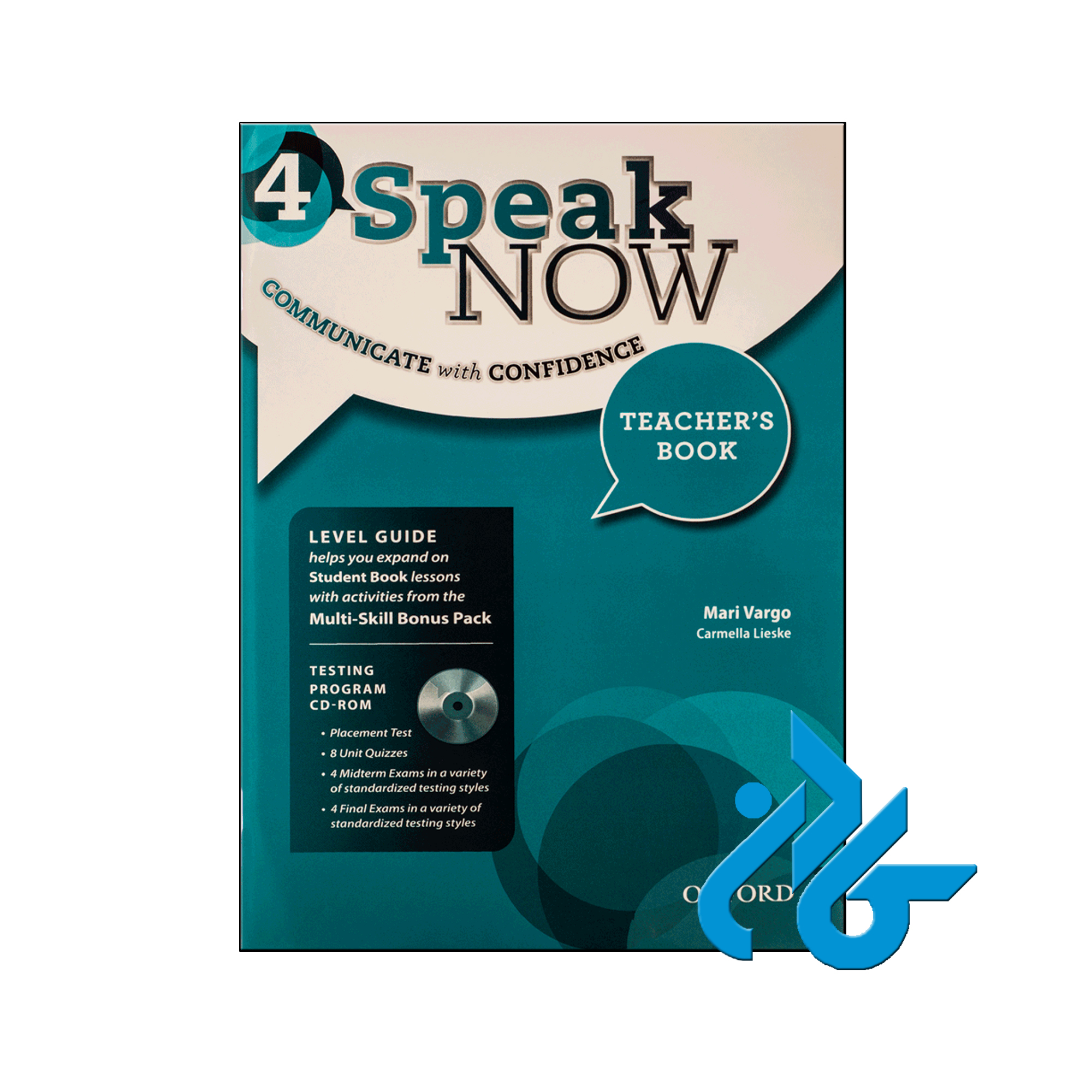 کتاب Speak Now 4 Teachers book - با تخفیف ویژه - کــادن