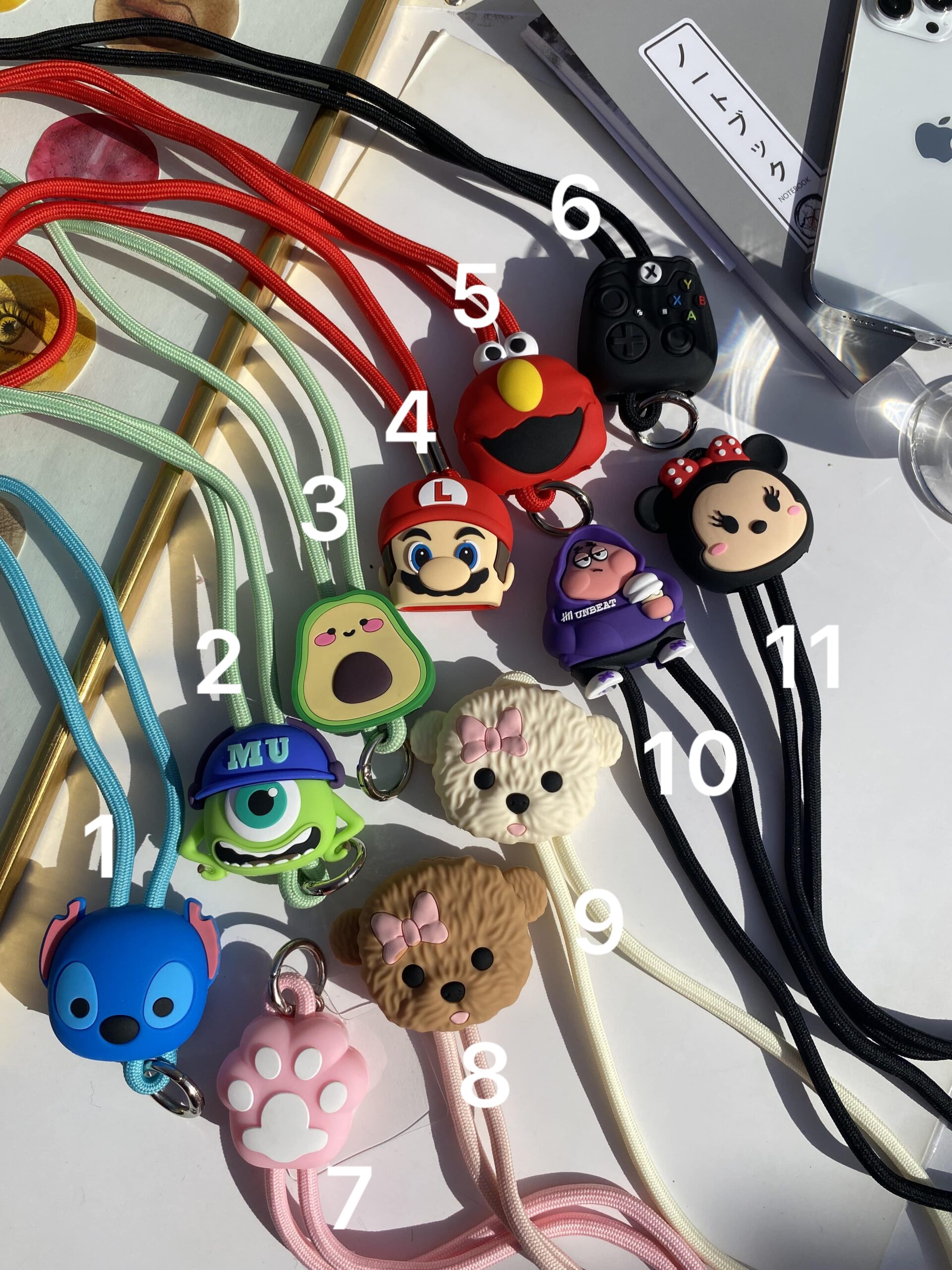 بند فانتزی سیلیکونی