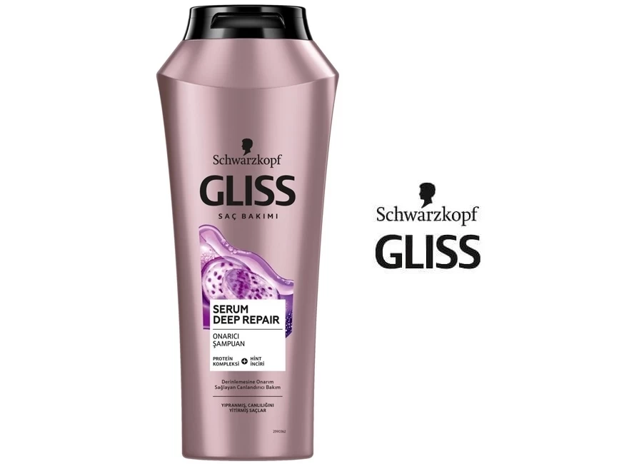 شامپو احیا کننده گلیس مدل Deep Repair حجم 500ml