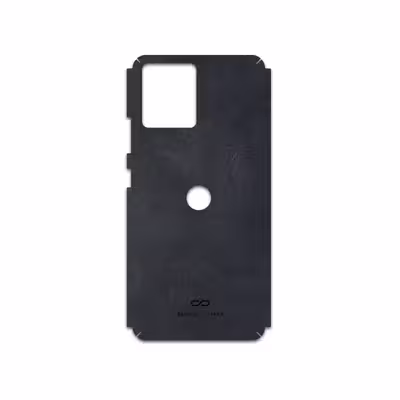 برچسب پوششی ماهوت مدل Graphite-Buffalo-Leather مناسب برای گوشی موبایل موتورولا Edge 30 Fusion