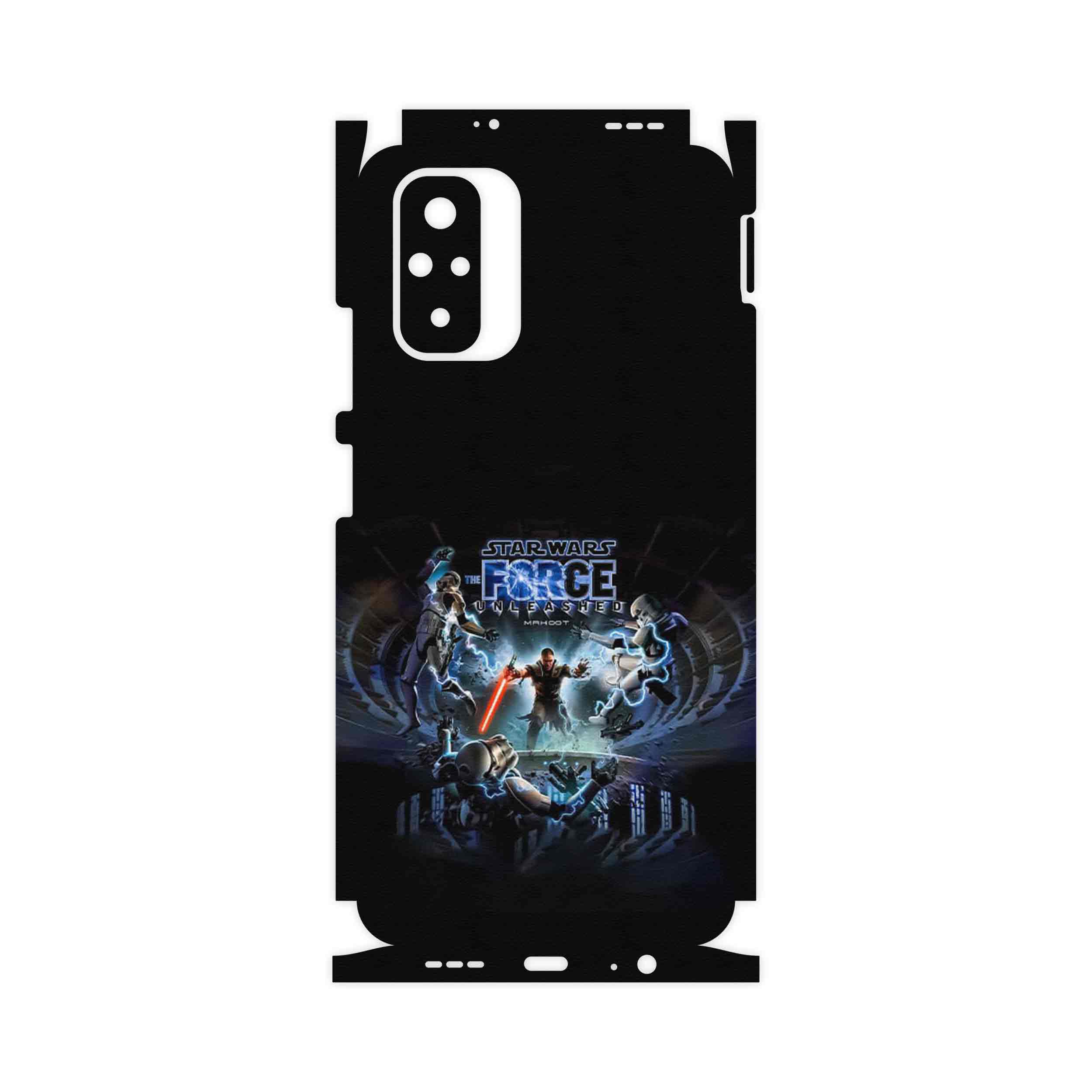 برچسب پوششی ماهوت مدل Star Wars Game Series-FullSkin مناسب برای گوشی موبایل شیائومی Redmi Note 10