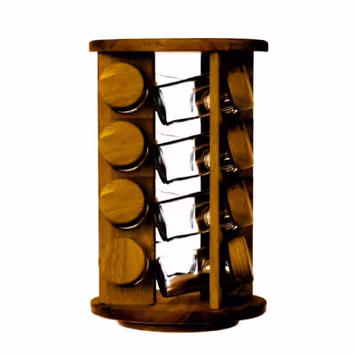 ست جا ادویه 16 پارچه کد R161-AK