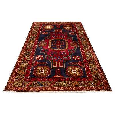 فرش قدیمی دستباف سه متری سی پرشیا کد 705098