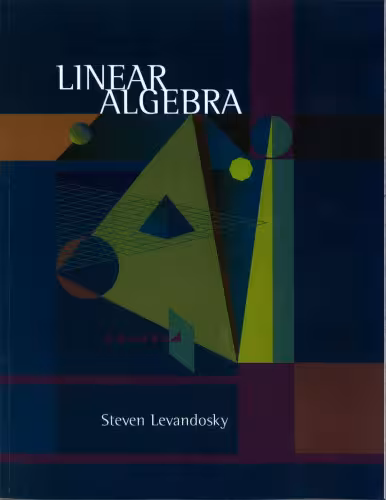 خرید و دانلود نسخه کامل کتاب Linear Algebra