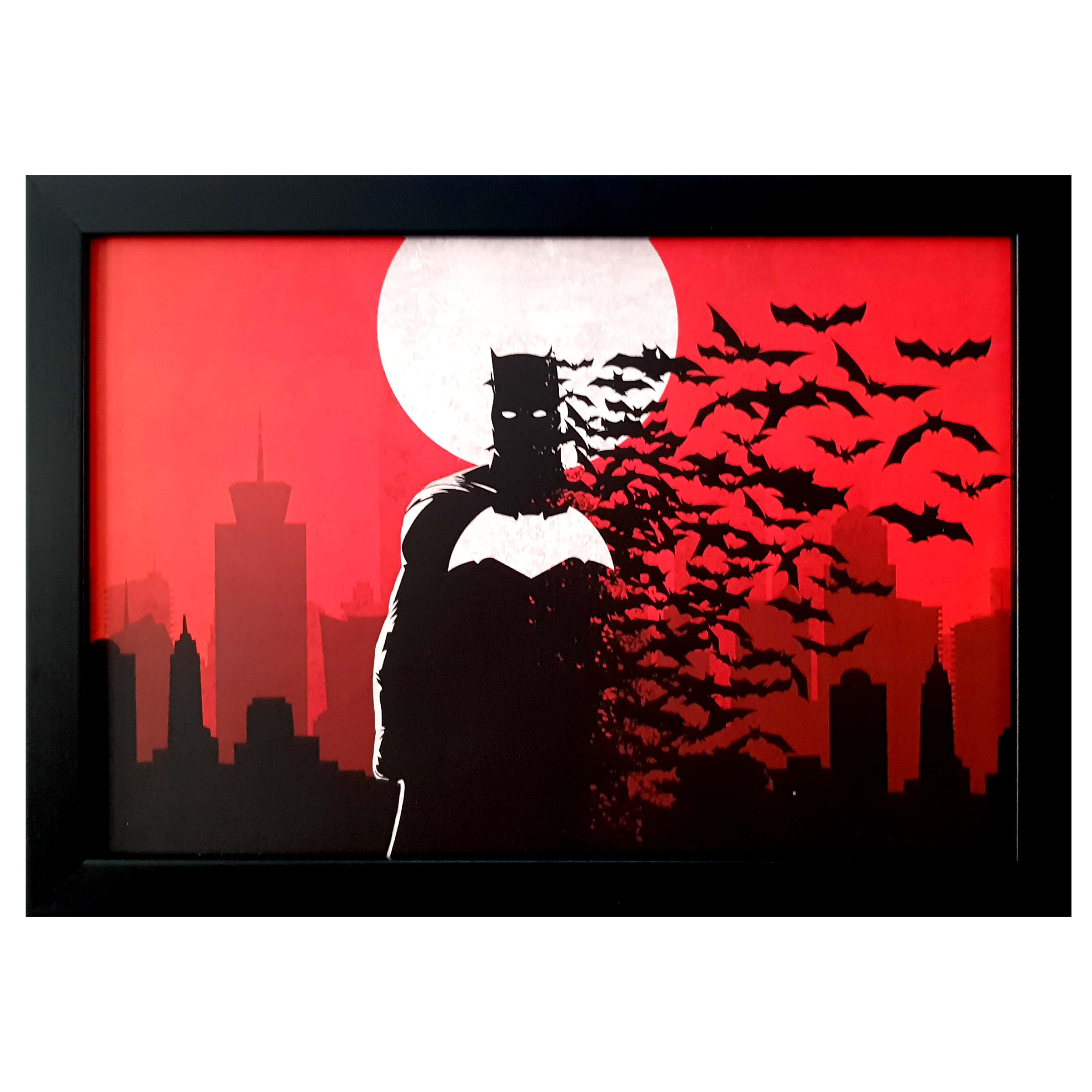 تابلو مدل بتمن