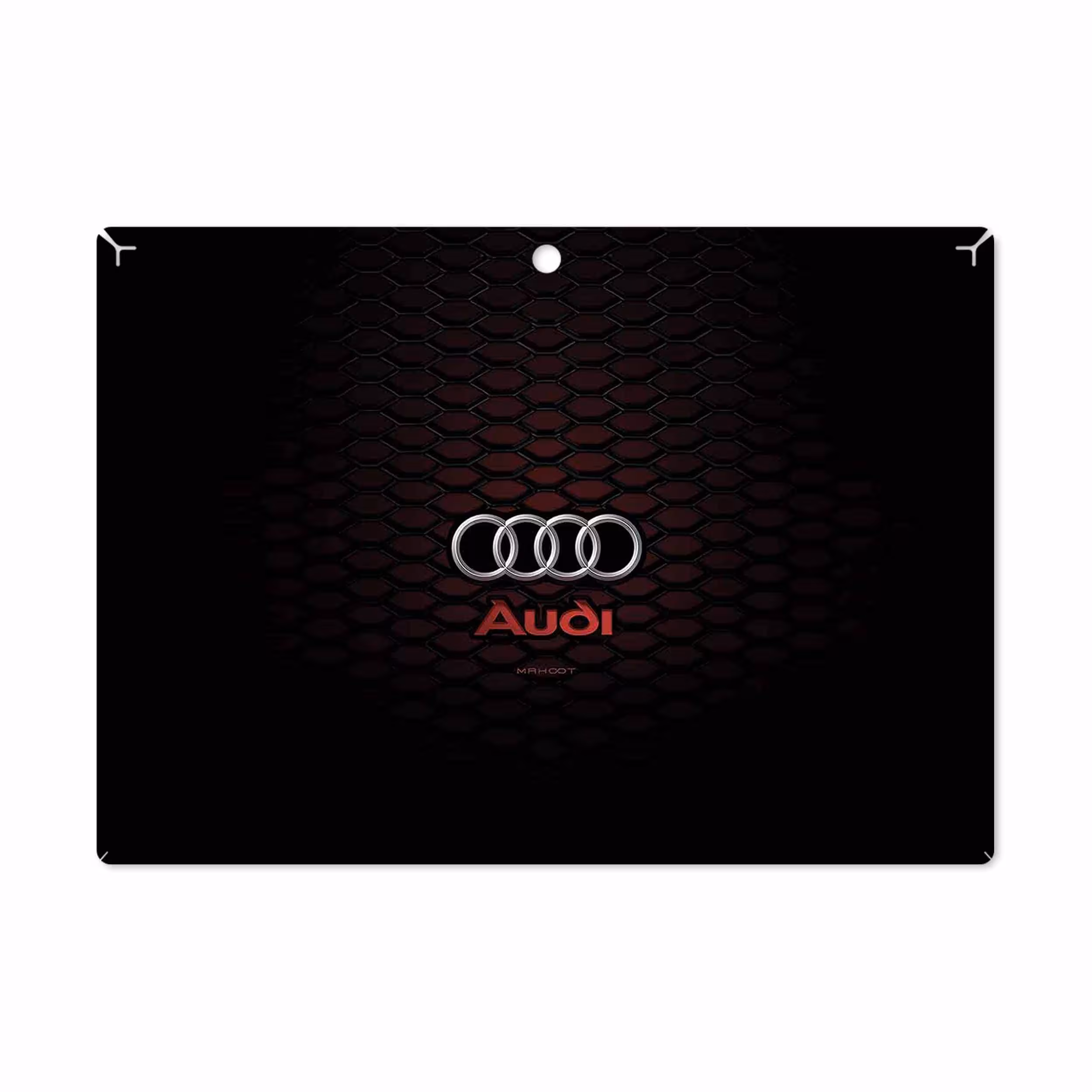 برچسب پوششی ماهوت مدل Audi AG مناسب برای تبلت لنوو Miix 320 2017