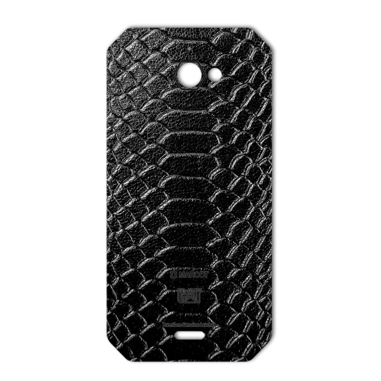 برچسب پوششی ماهوت مدل Snake Leather مناسب برای گوشی CAT S50