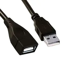  کابل افزایش طول USB 2.0 تی سی تراست مدل TC-U2CF100 طول 10 متر