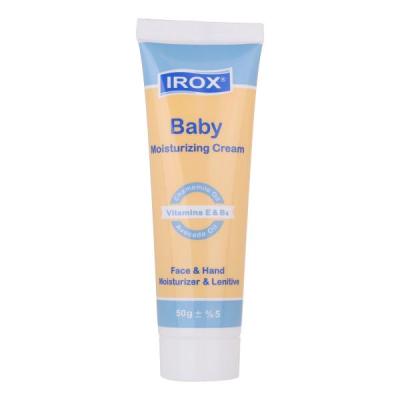 کرم مرطوب کننده بچه ایروکس مدل Moisturising حجم 50 میلی لیتر