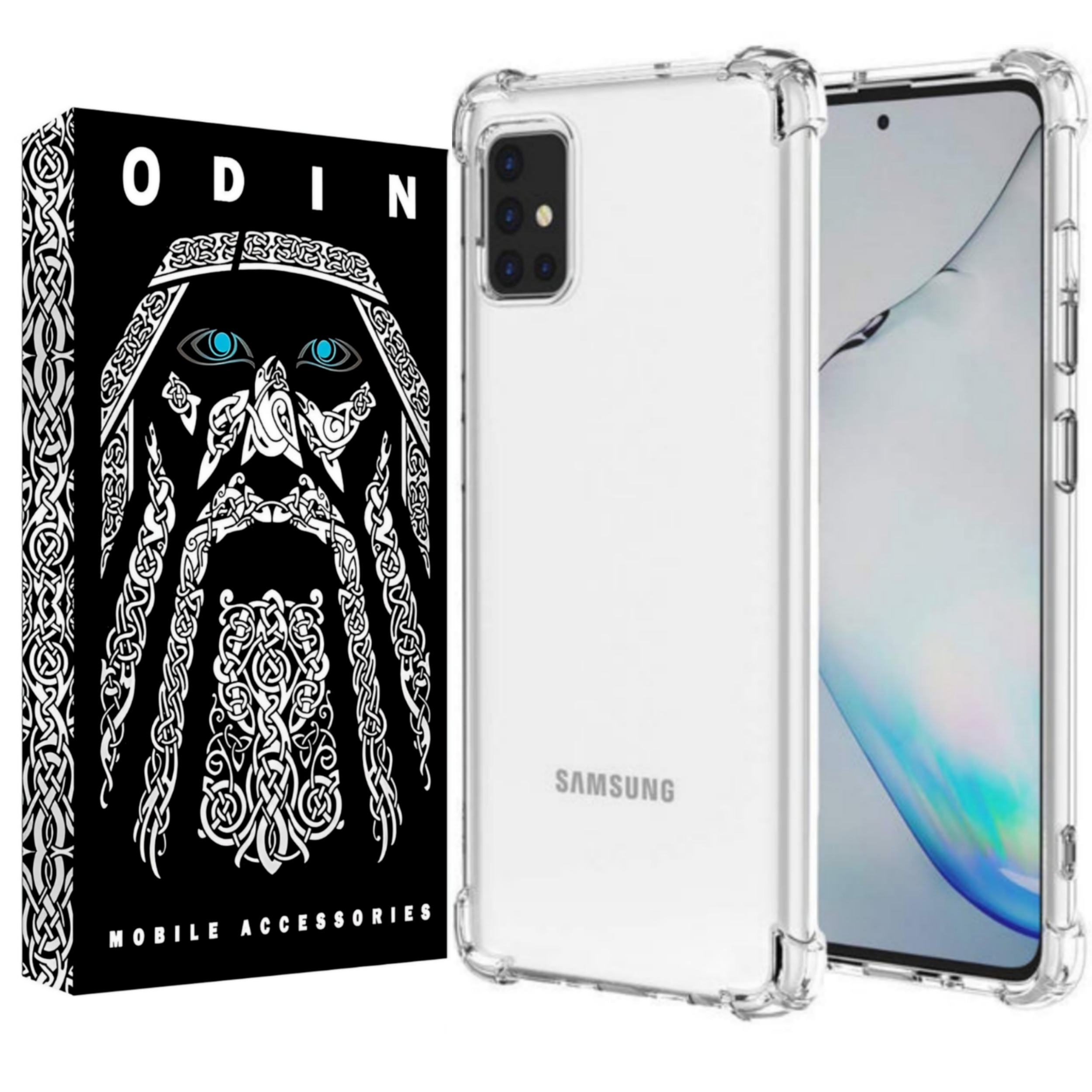  کاور اودین مدل Space مناسب برای گوشی موبایل سامسونگ Galaxy A31