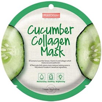 ماسک ورقه ای صورت خیار و کلاژن پیوردرم Purederm Cucumber Collagen
