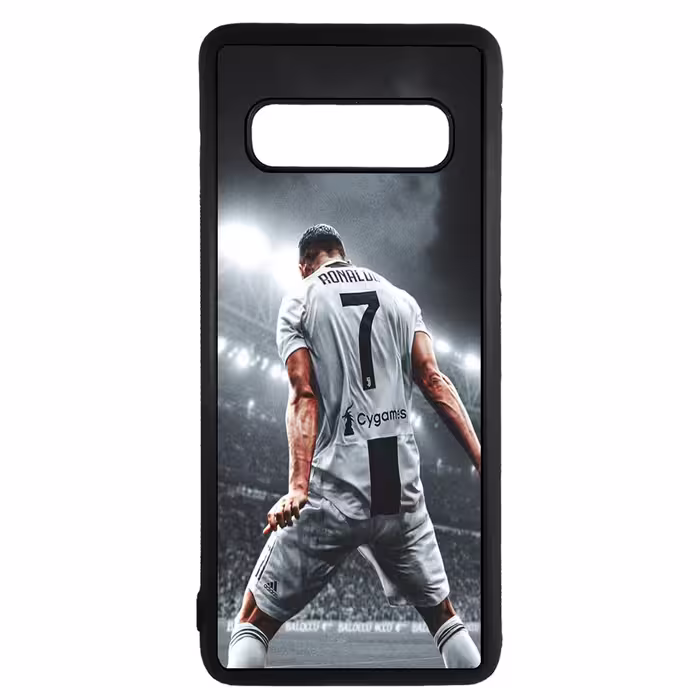 کاور طرح رونالدو کد 1146 مناسب برای گوشی موبایل سامسونگ galaxy s10 plus