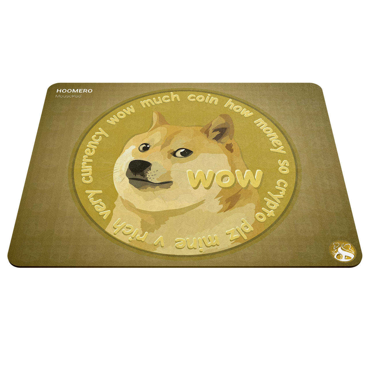 ماوس پد هومرو طرح ارز دیجیتال Dogecoin مدل A2452