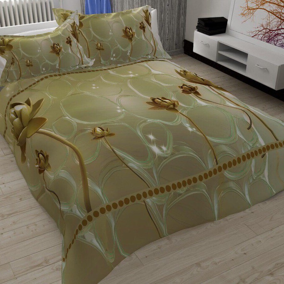 لحاف سه بعدی دونفره