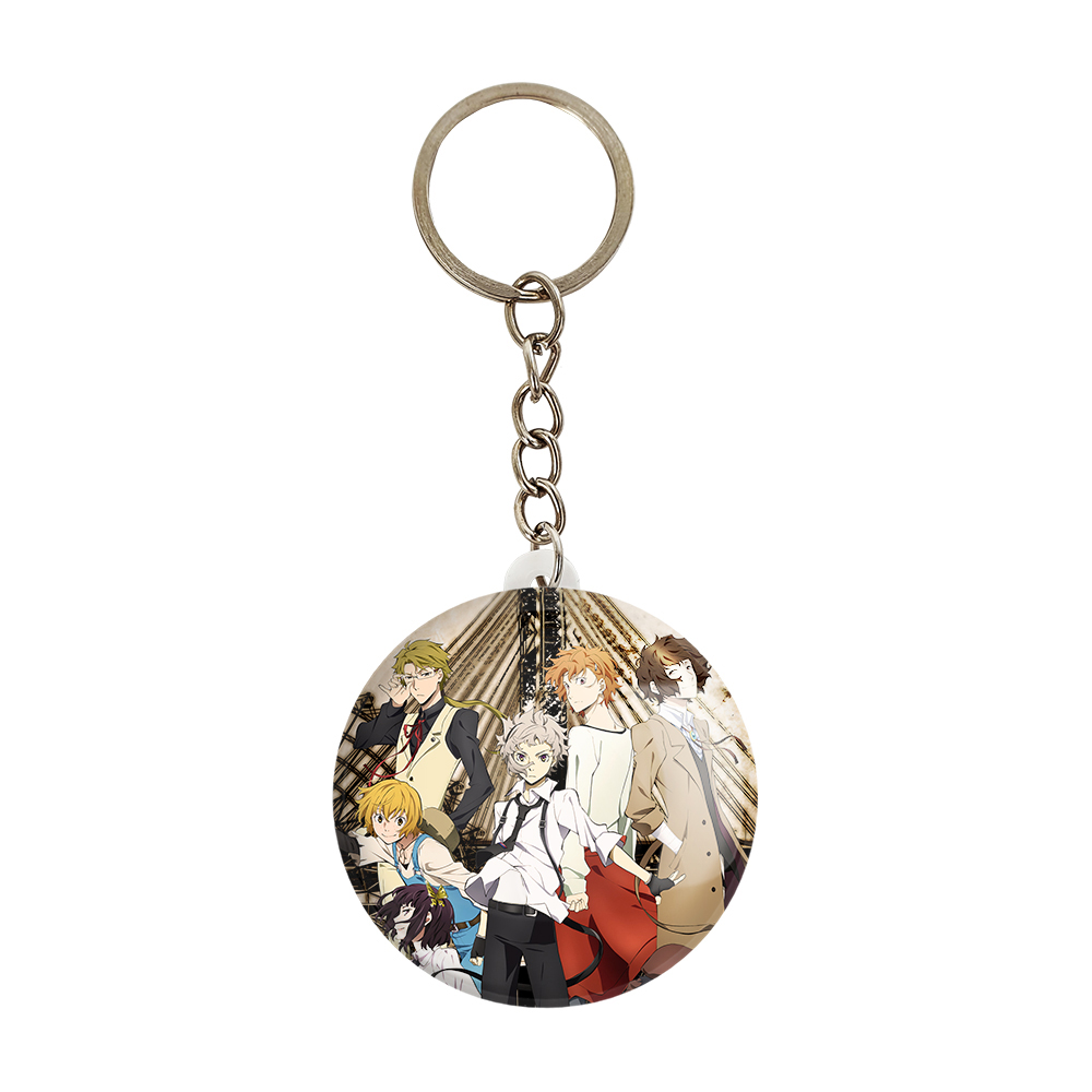 جاکلیدی خندالو مدل آژانس کارگاهی انیمه سگ های ولگرد بانگو کد 11771