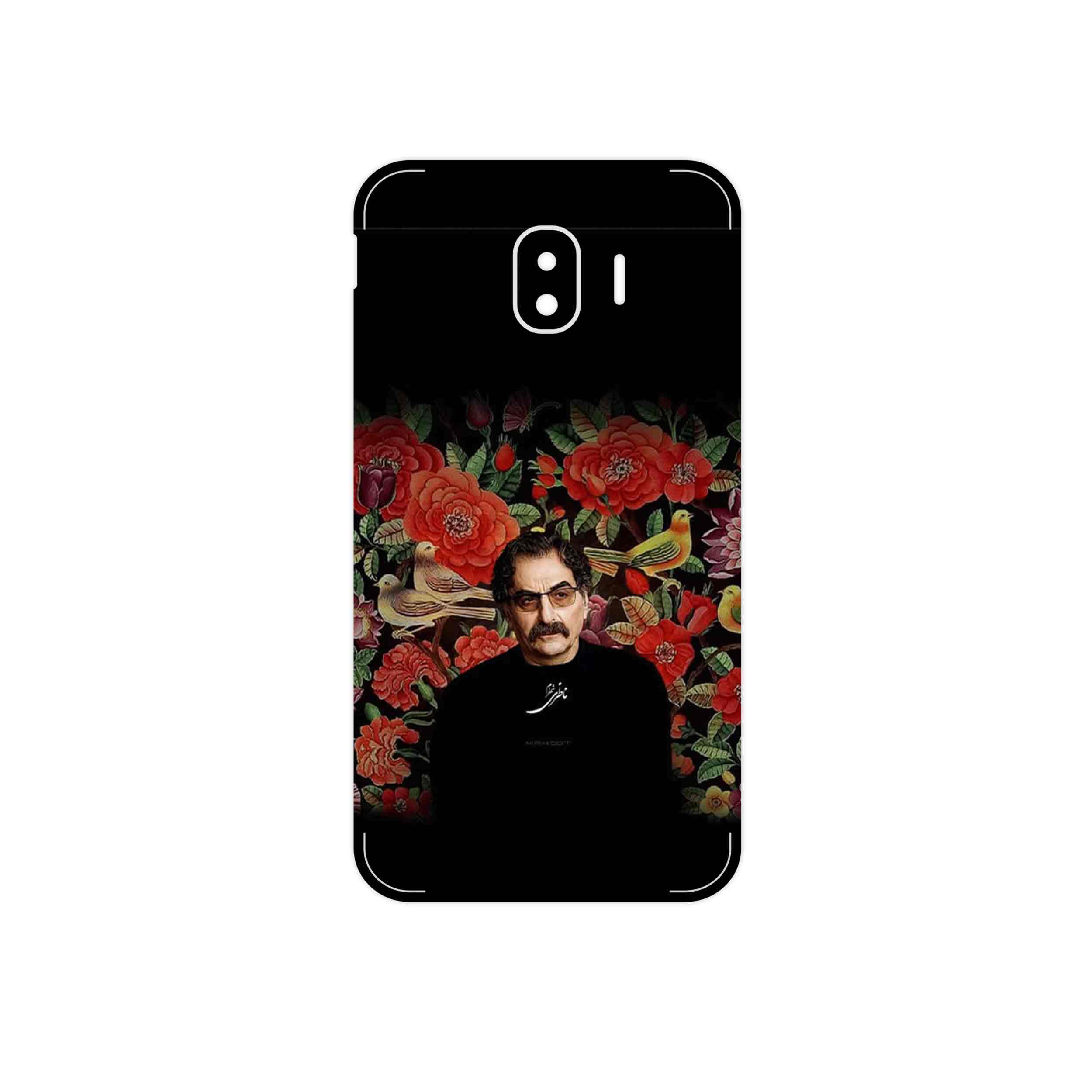 برچسب پوششی ماهوت مدل Shahram Nazeri مناسب برای گوشی موبایل سامسونگ Galaxy J2 Pro 2018