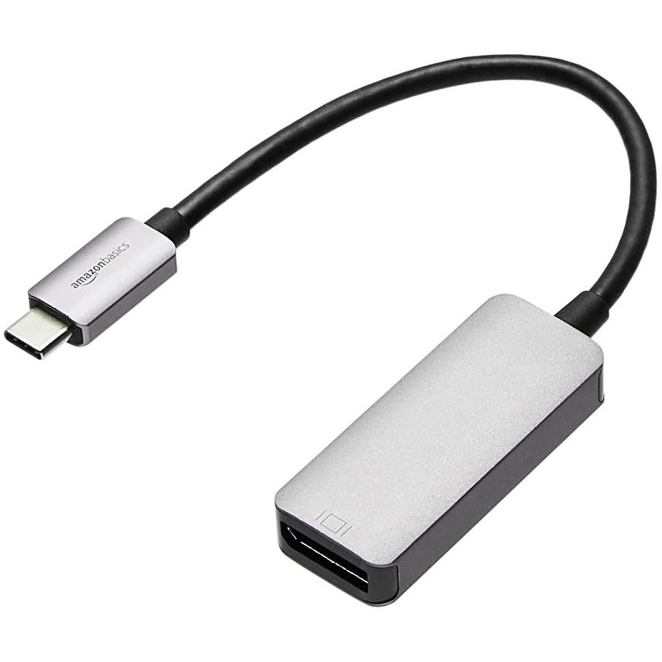 مبدل USB-C به DisplayPort برند Amazon Basics