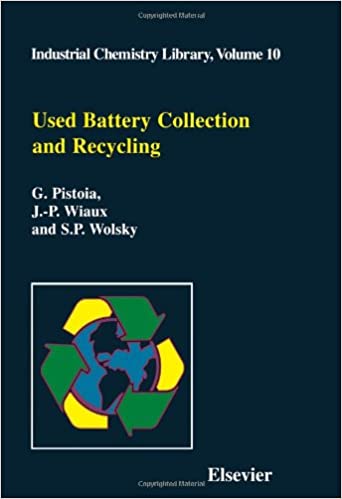  دانلود کتاب Used Battery Collection And Recycling (Industrial Chemisrty Library, Volume 10), 2001 - دانلود کتاب های دانشگاهی