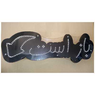 تابلو ال ای دی آیاز طرح باز است کد 151 GG