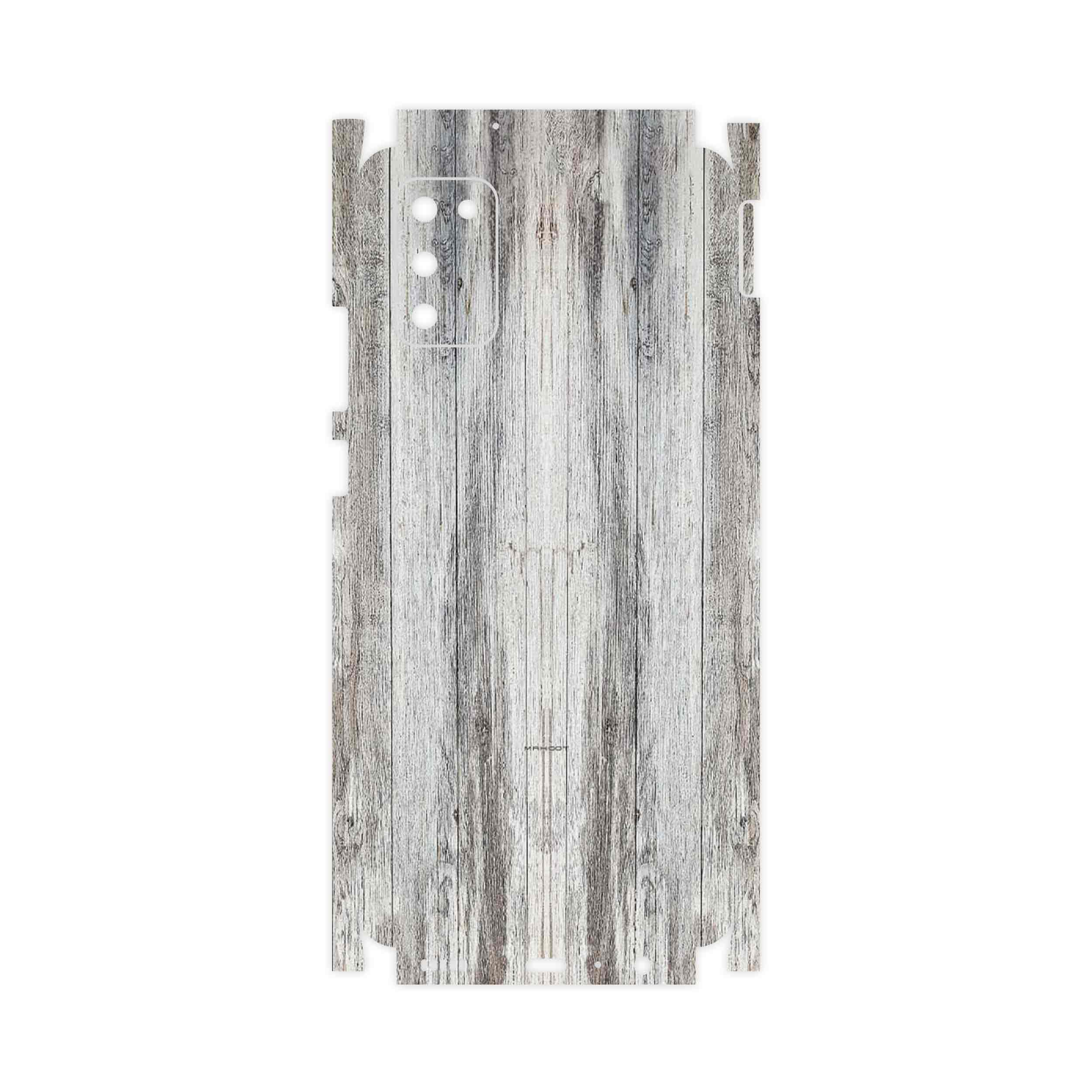برچسب پوششی ماهوت مدل Wood Texture 8-FullSkin مناسب برای گوشی موبایل سامسونگ Galaxy A02S