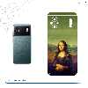 برچسب پوششی ماهوت مدل Mona Lisa of da Vinci مناسب برای گوشی موبایل شیائومی Poco M5