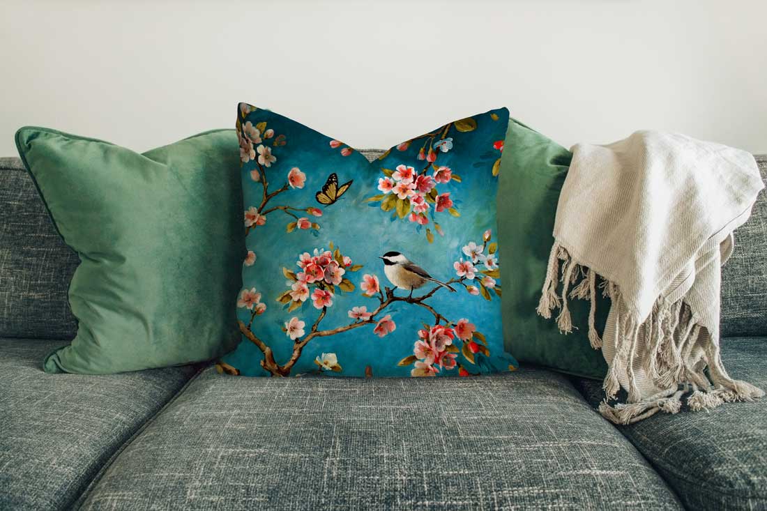 کوسن طرح گلcm-2-8