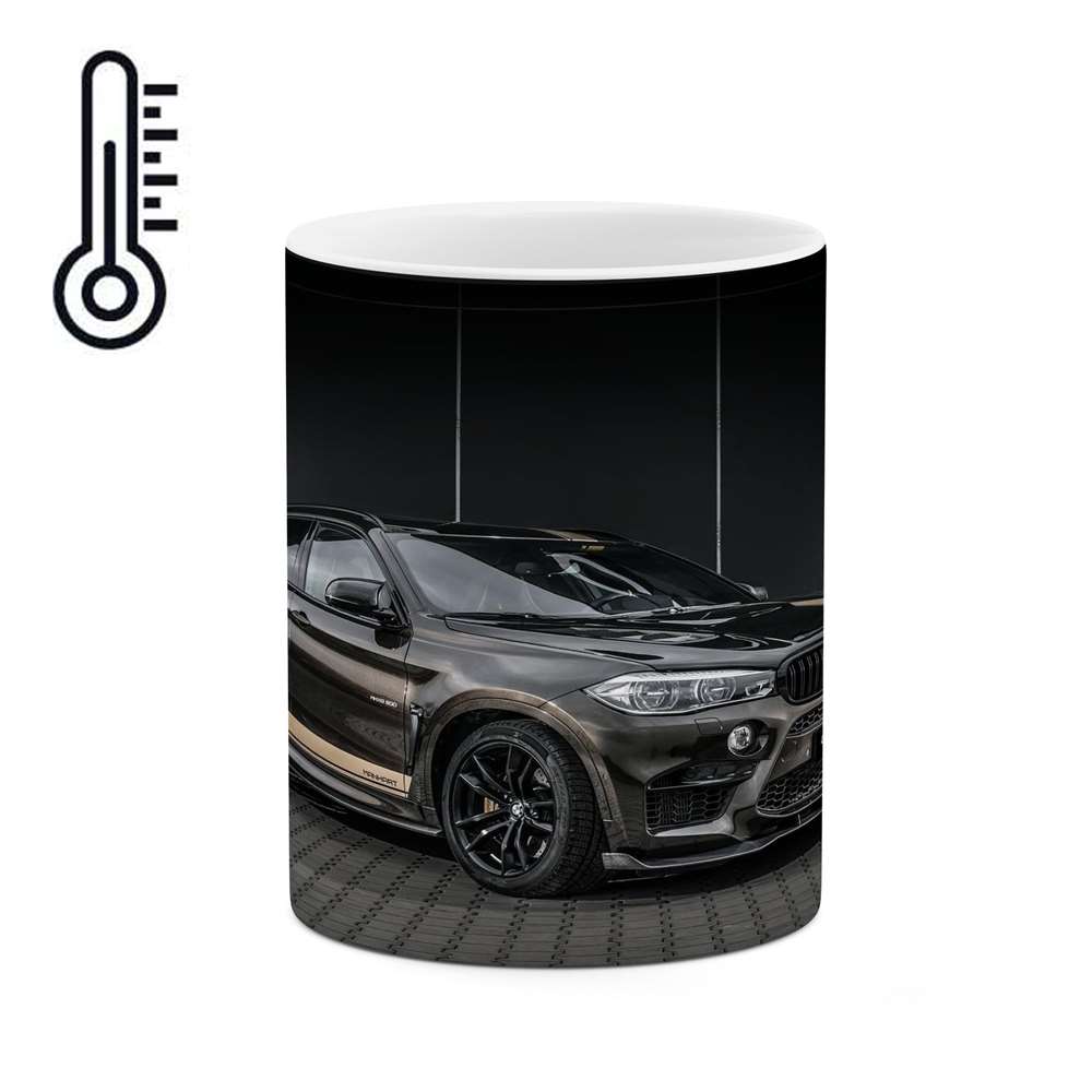 ماگ حرارتی کاکتی طرح ماشین مدل mgh16868