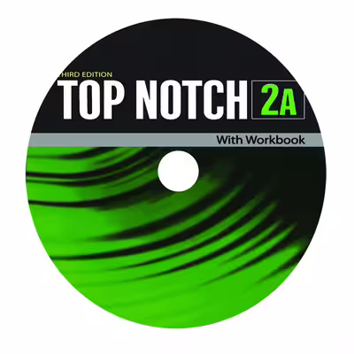 کتاب Top Notch 2A اثر Joan Saslow And Allen Ascher انتشارات آرماندیس