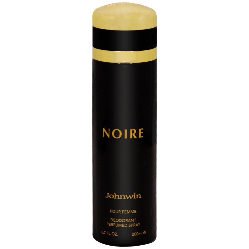 اسپری دئودورانت ورساچه مشکی جانوین